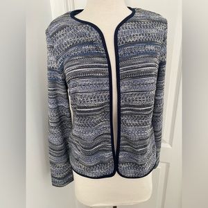 San Francisco women’s blue blazer size Large